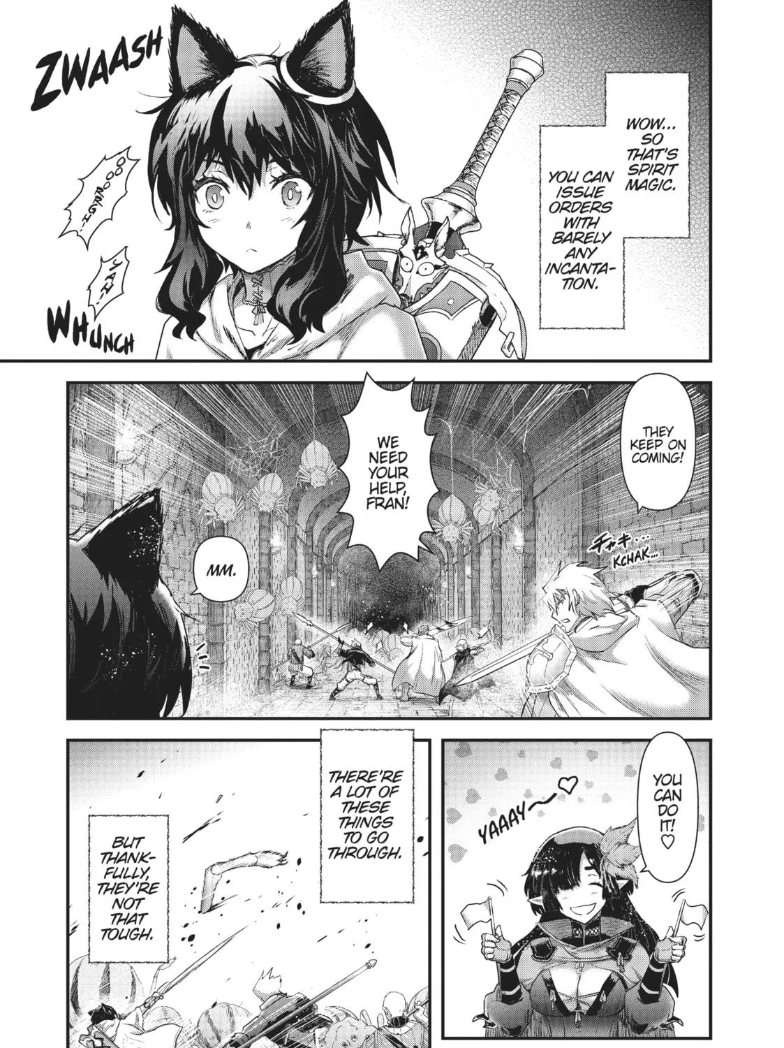 Reincarnated as a Sword Chapter 21 page 5 - 