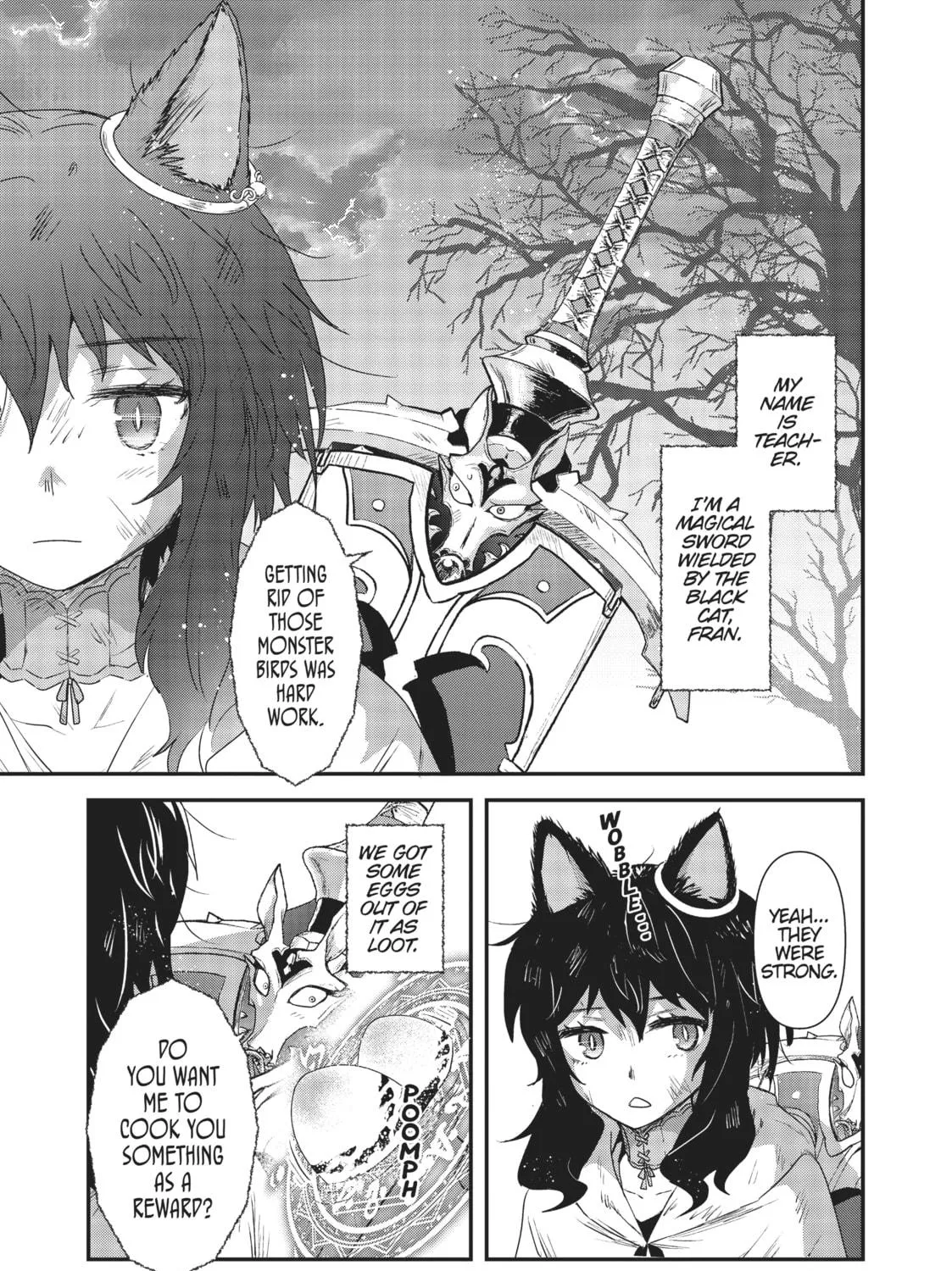Reincarnated as a Sword Chapter 21 page 53 - 