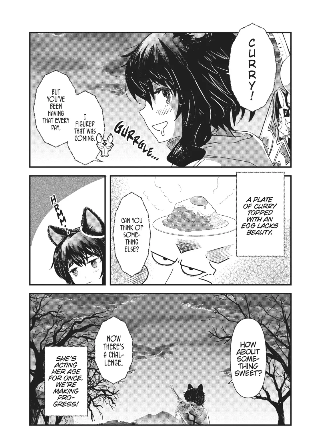 Reincarnated as a Sword Chapter 21 page 55 - 