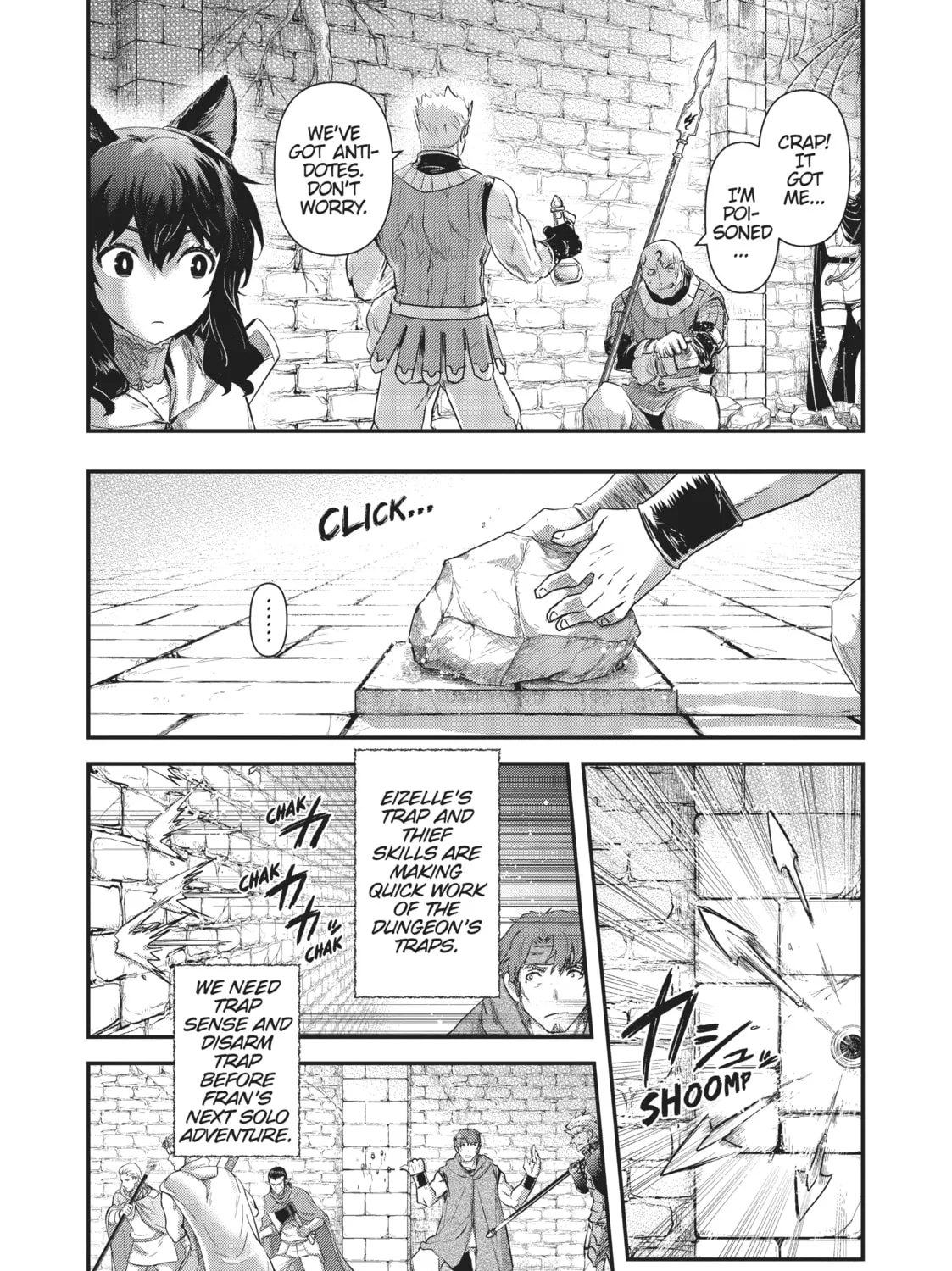 Reincarnated as a Sword Chapter 21 page 7 - 