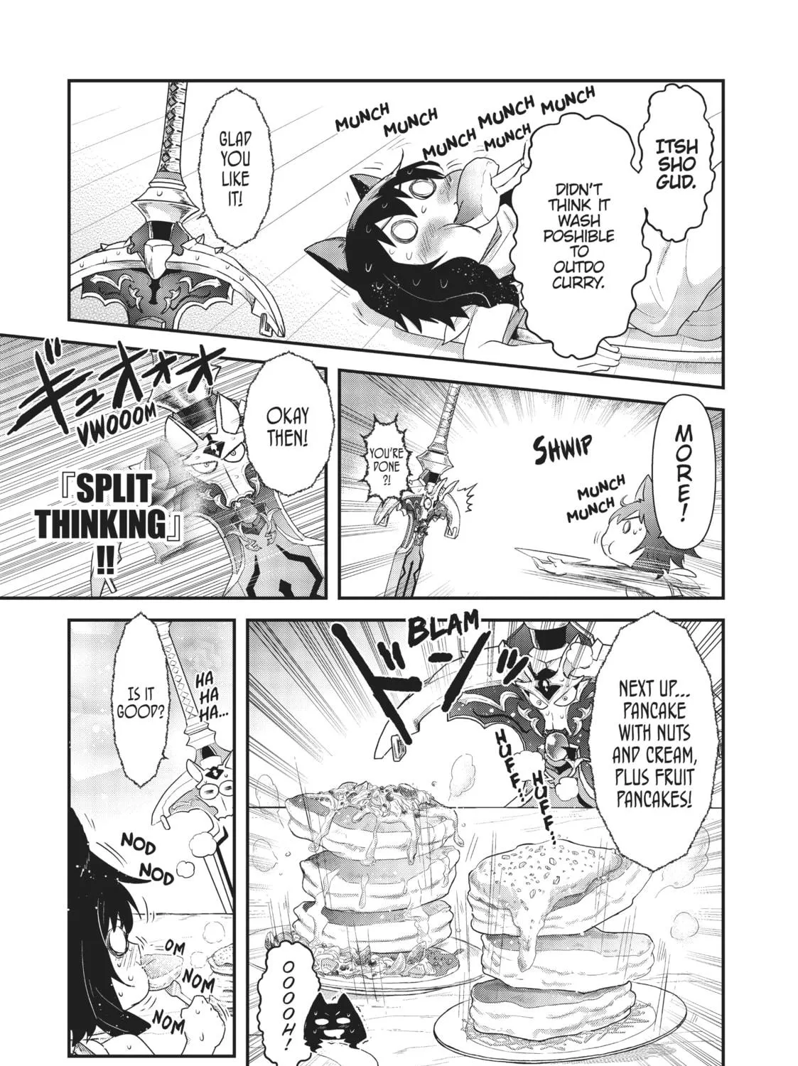 Reincarnated as a Sword Chapter 21 page 65 - 