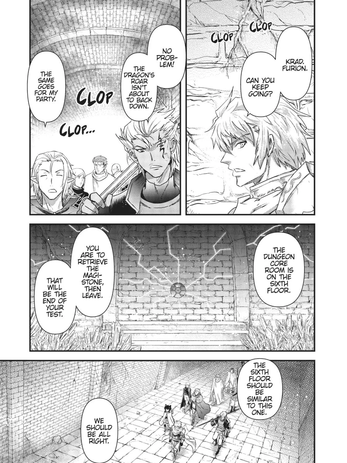 Reincarnated as a Sword Chapter 21 page 9 - 