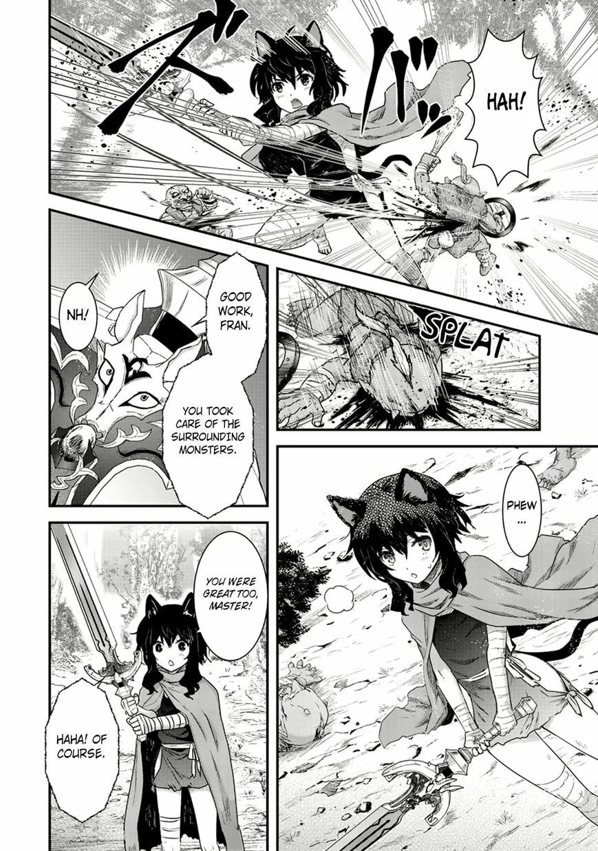 Reincarnated as a Sword Chapter 3.1 page 2 - 