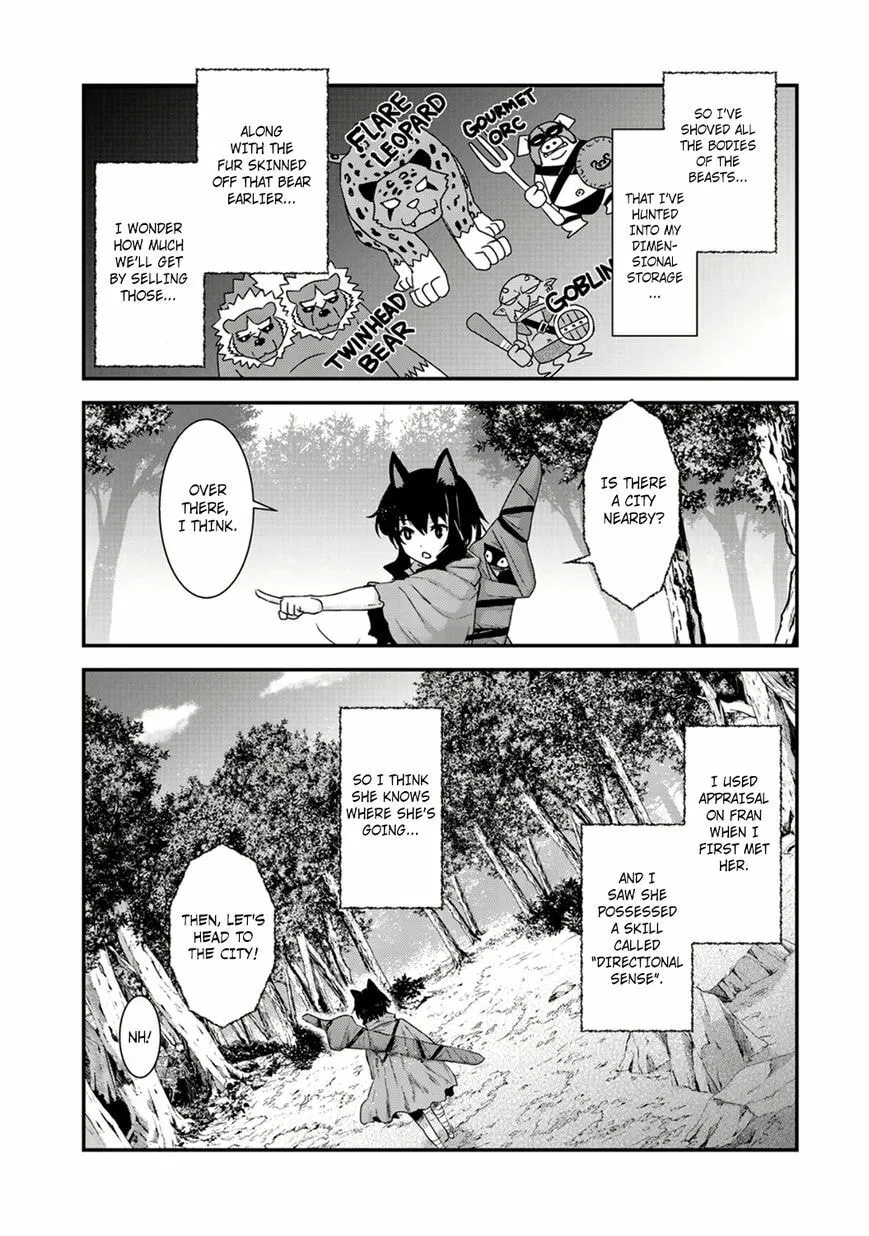Reincarnated as a Sword Chapter 3.1 page 13 - 