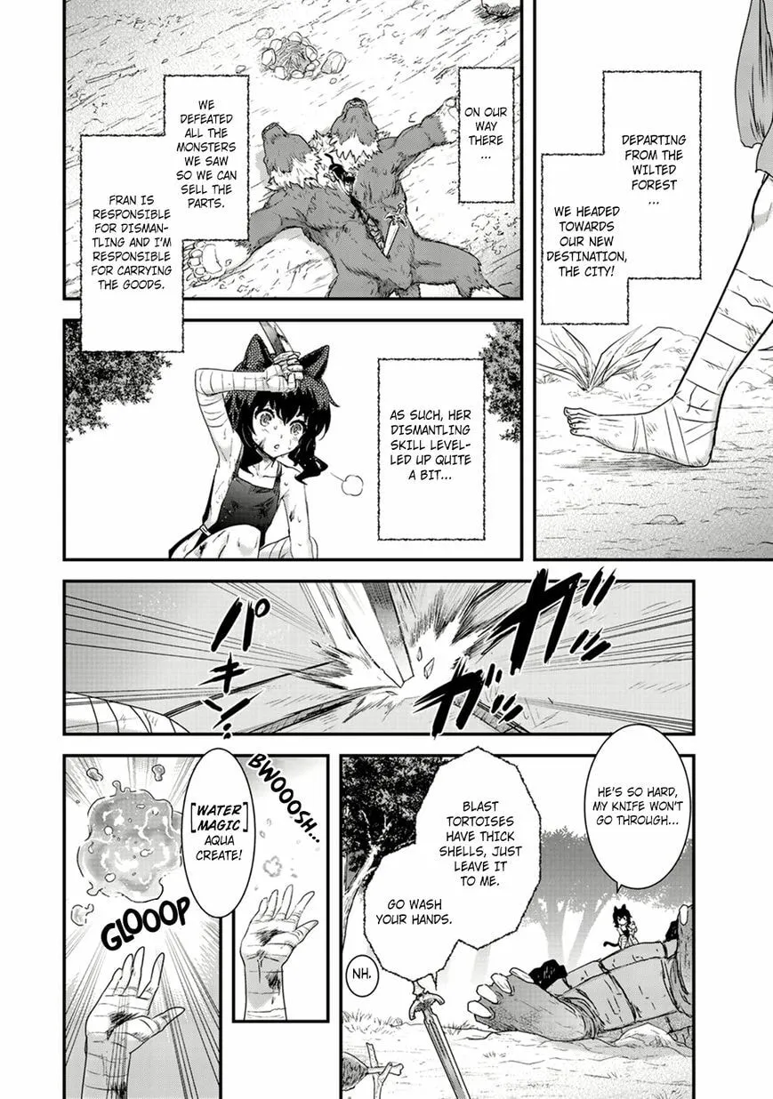 Reincarnated as a Sword Chapter 3.1 page 14 - 
