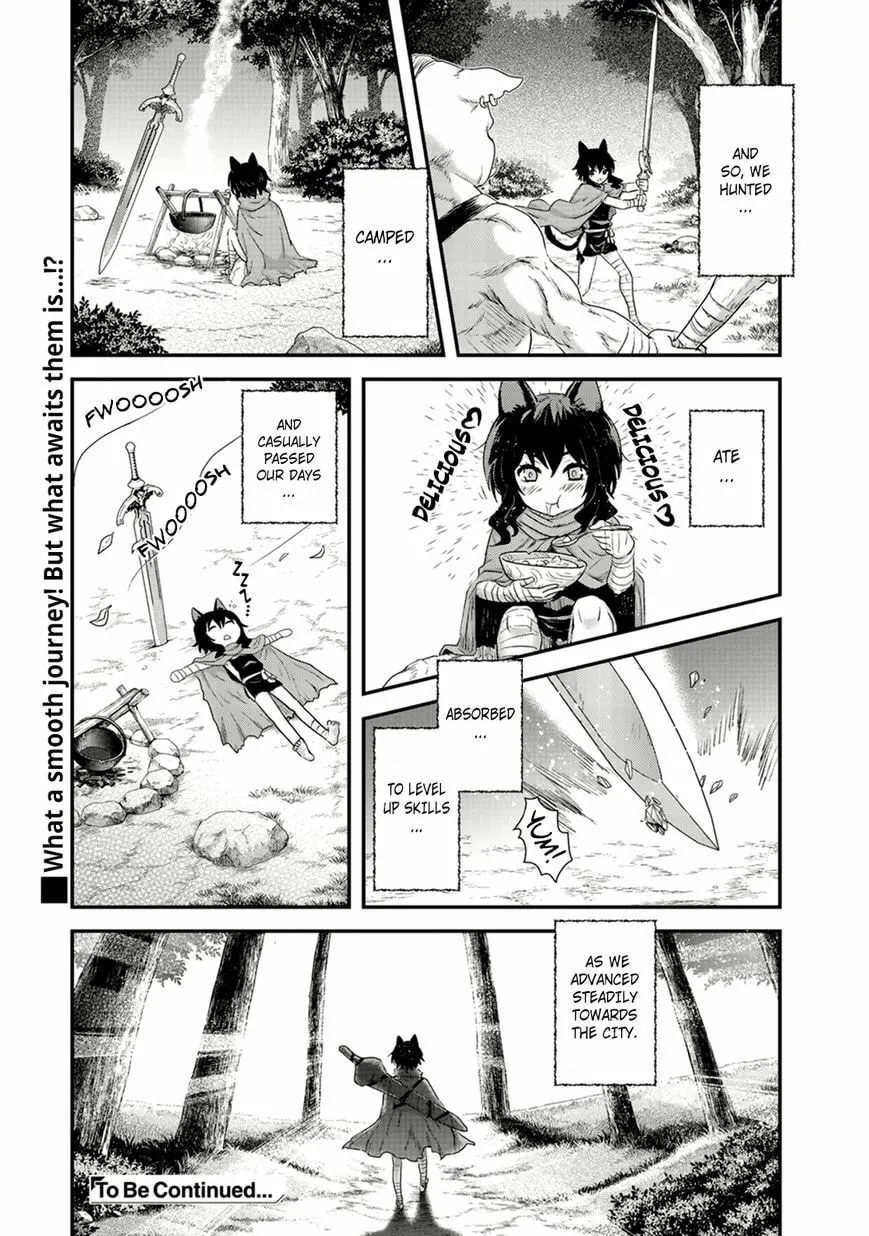 Reincarnated as a Sword Chapter 3.1 page 16 - 