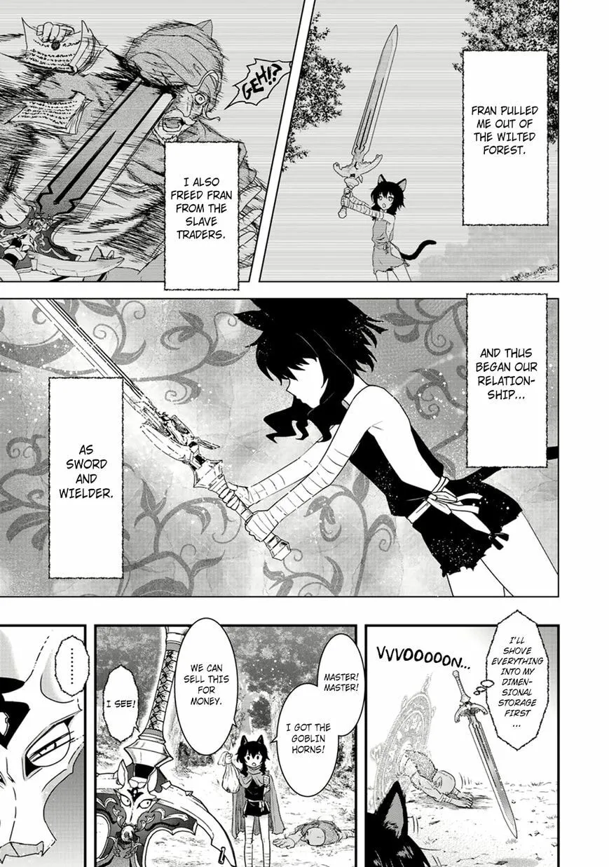 Reincarnated as a Sword Chapter 3.1 page 3 - 