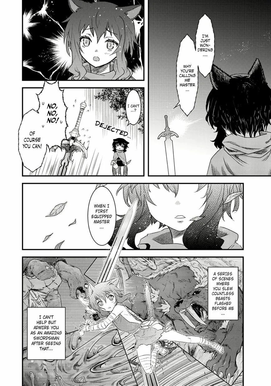 Reincarnated as a Sword Chapter 3.1 page 4 - 