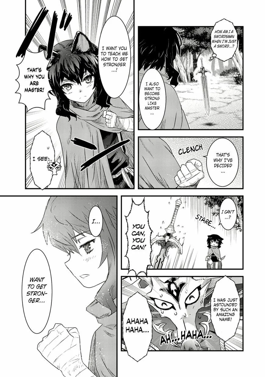 Reincarnated as a Sword Chapter 3.1 page 5 - 