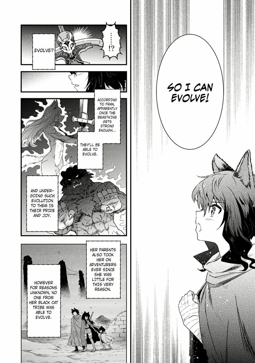 Reincarnated as a Sword Chapter 3.1 page 6 - 