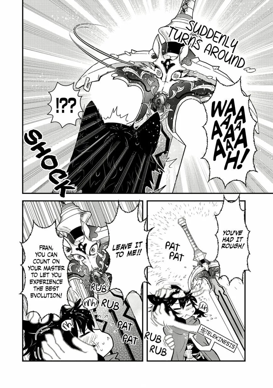 Reincarnated as a Sword Chapter 3.1 page 8 - 