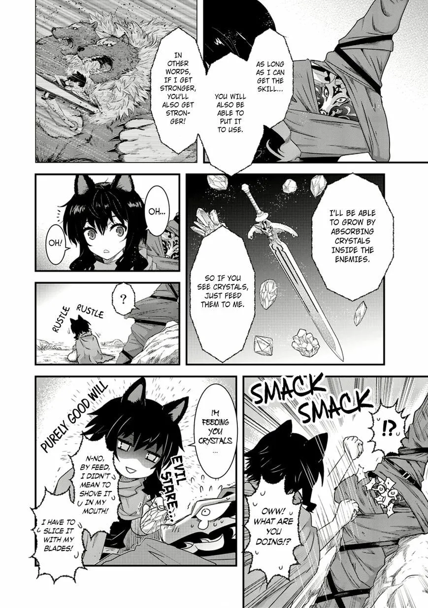 Reincarnated as a Sword Chapter 3.1 page 10 - 