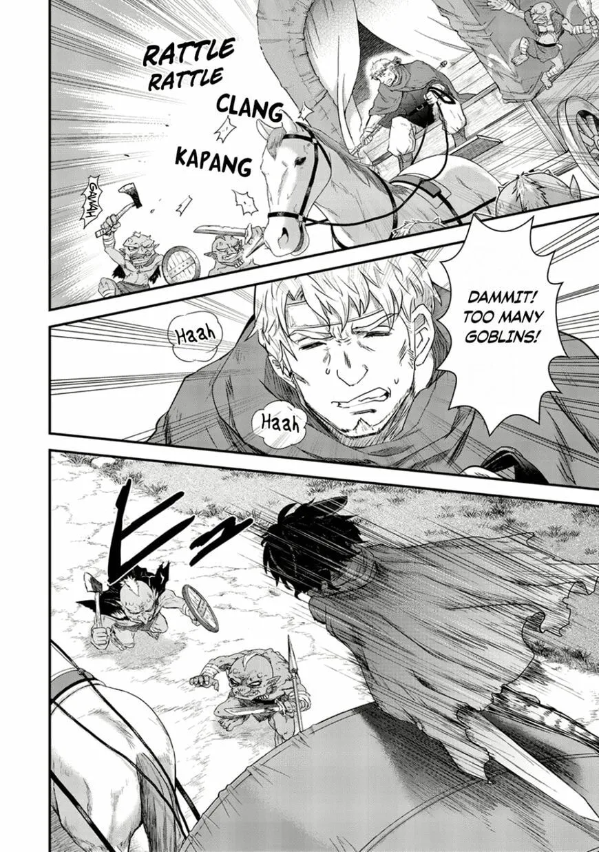 Reincarnated as a Sword Chapter 3.2 page 2 - 