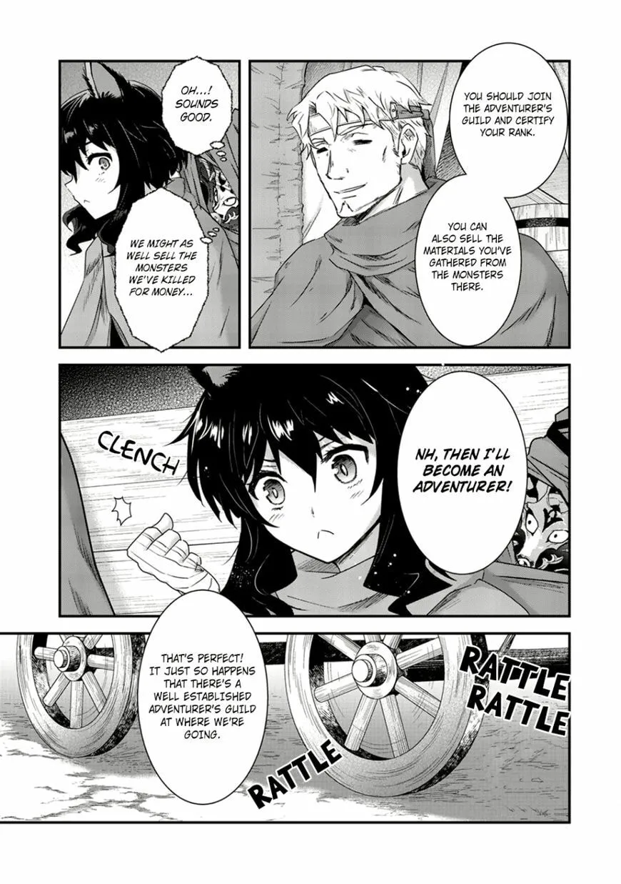 Reincarnated as a Sword Chapter 3.2 page 15 - 