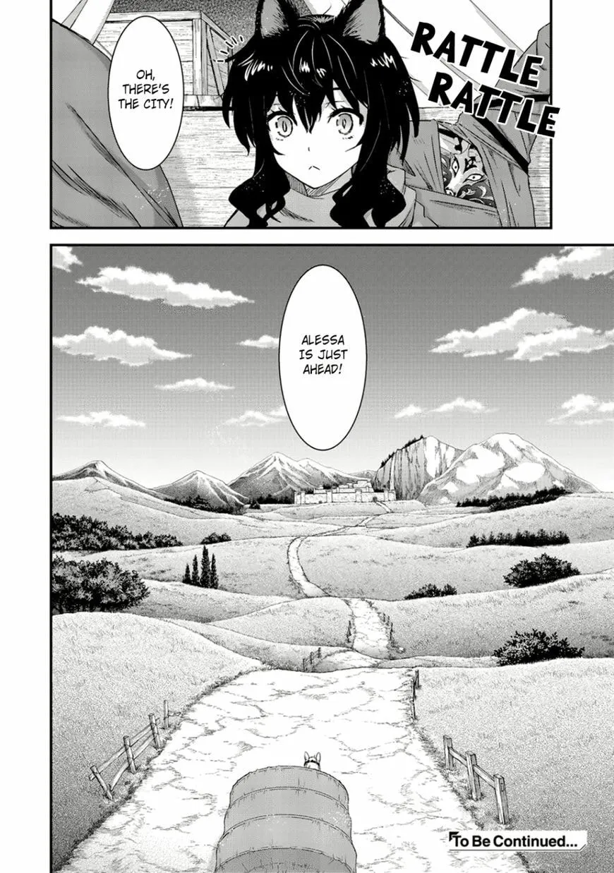 Reincarnated as a Sword Chapter 3.2 page 16 - 