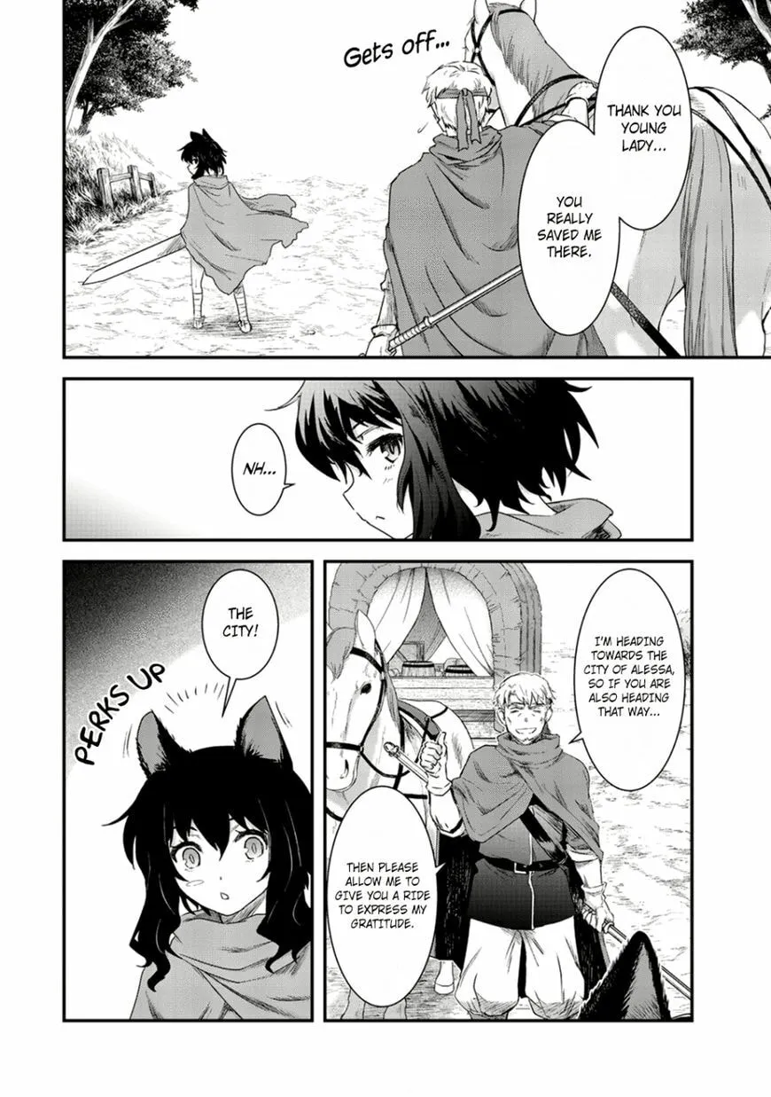 Reincarnated as a Sword Chapter 3.2 page 6 - 