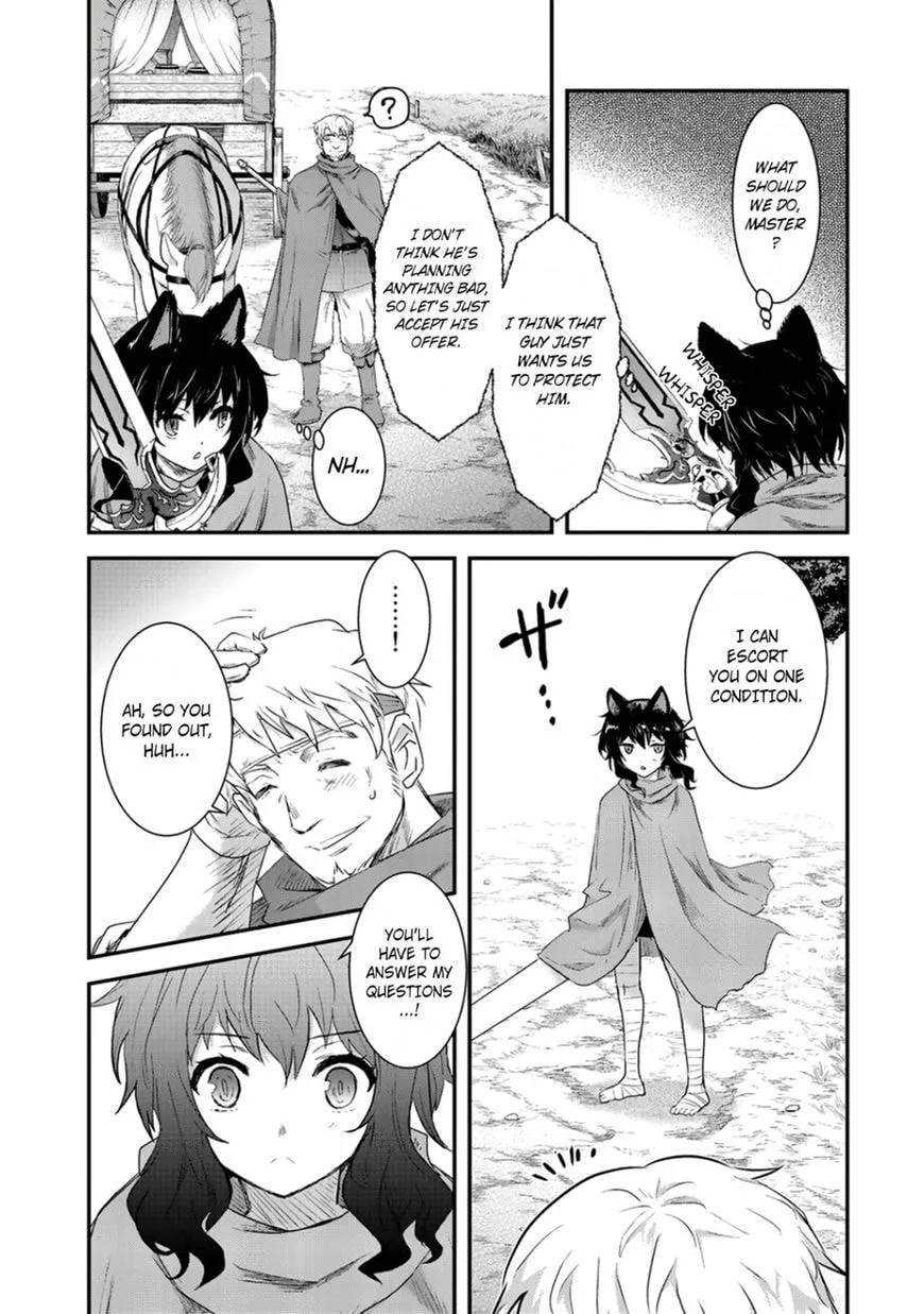 Reincarnated as a Sword Chapter 3.2 page 7 - 