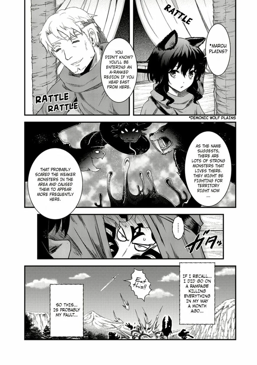 Reincarnated as a Sword Chapter 3.2 page 9 - 