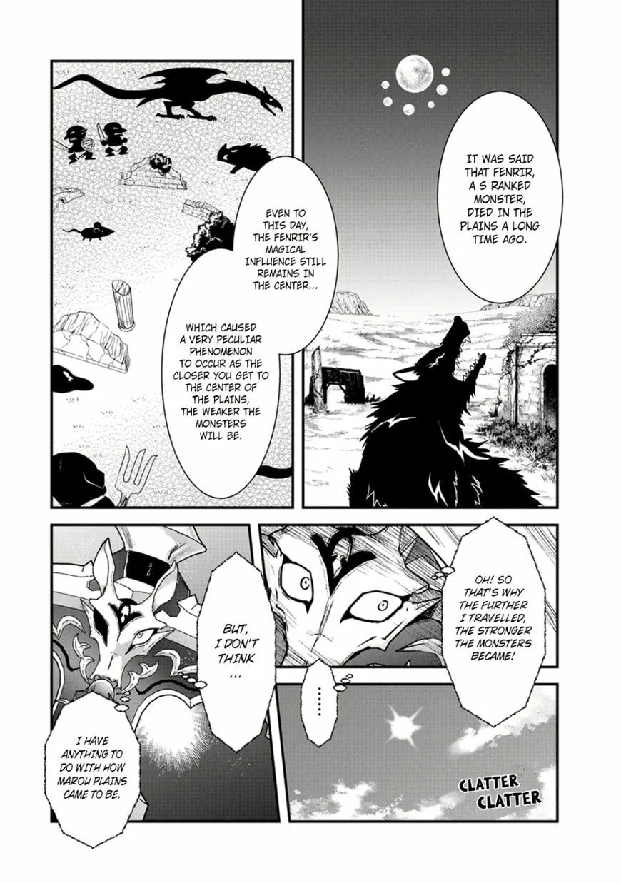Reincarnated as a Sword Chapter 3.2 page 10 - 