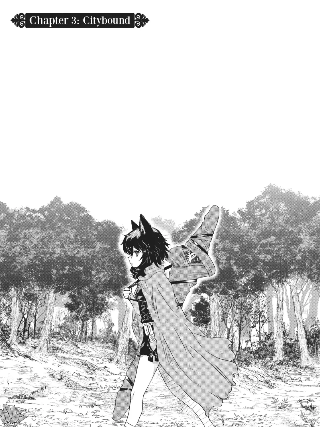 Reincarnated as a Sword Chapter 3 page 1 - 