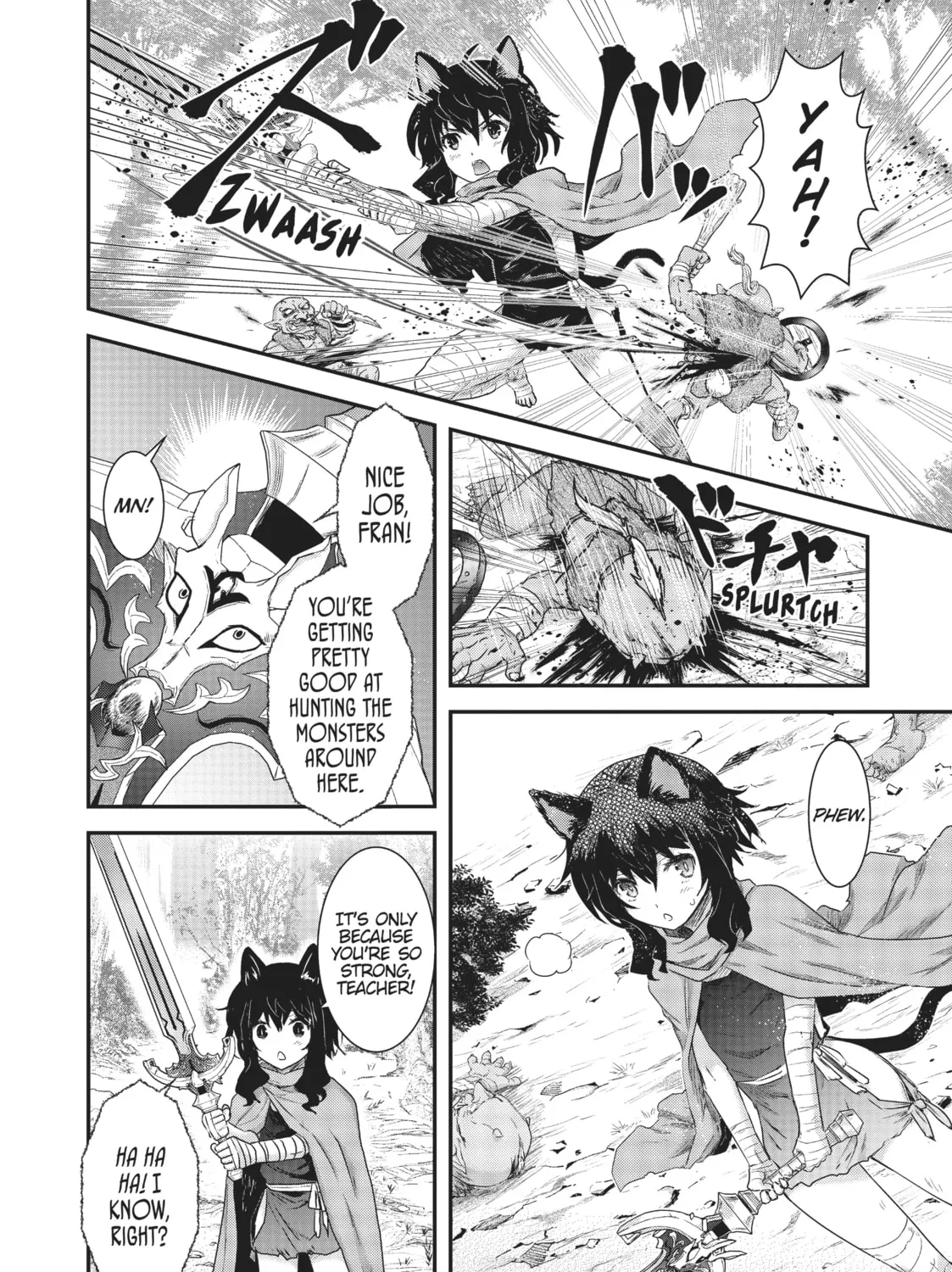 Reincarnated as a Sword Chapter 3 page 3 - 
