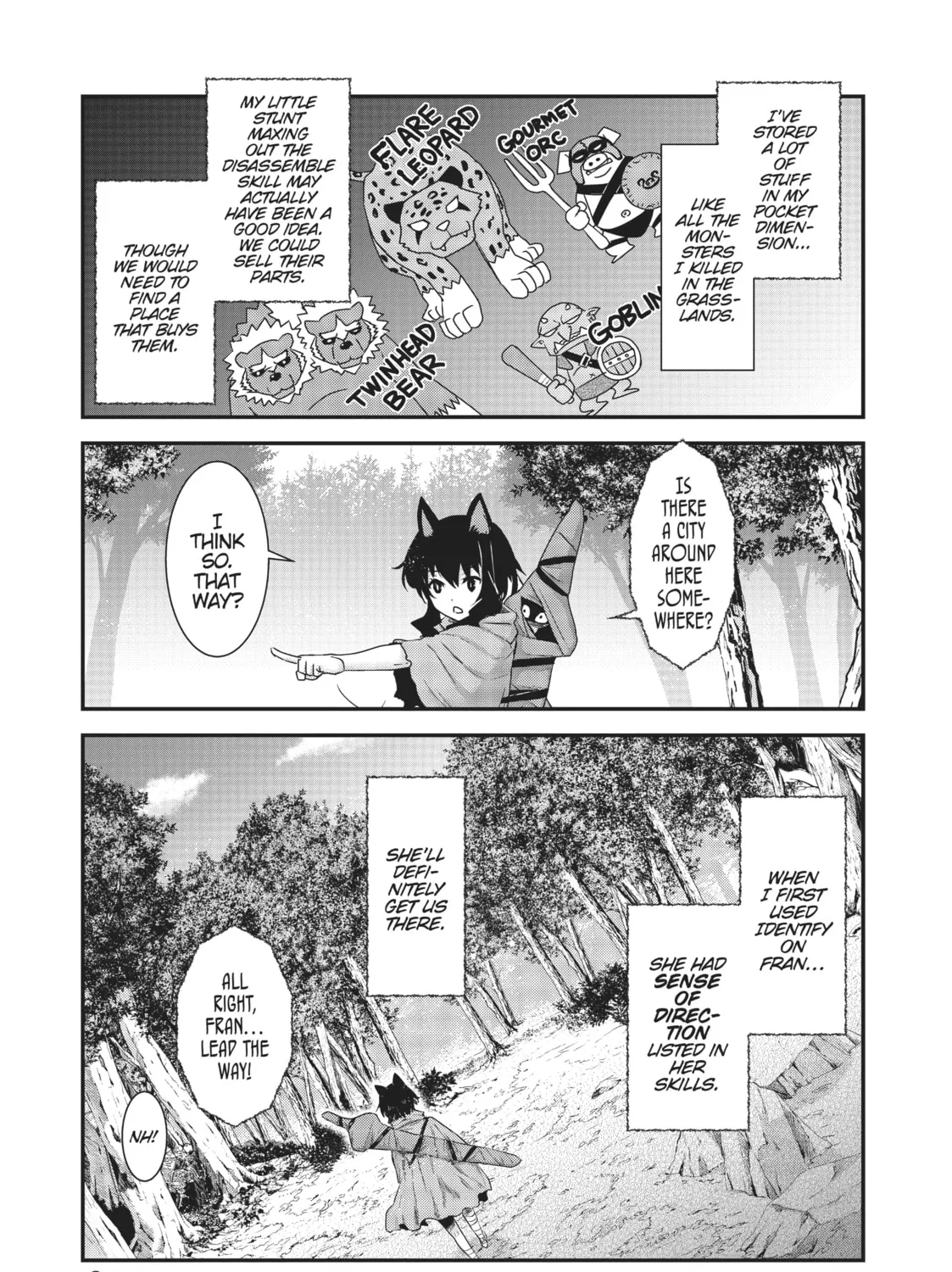 Reincarnated as a Sword Chapter 3 page 25 - 