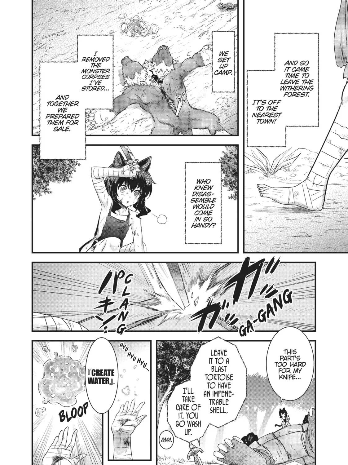 Reincarnated as a Sword Chapter 3 page 27 - 