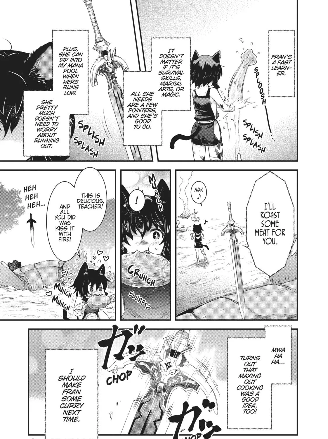 Reincarnated as a Sword Chapter 3 page 29 - 
