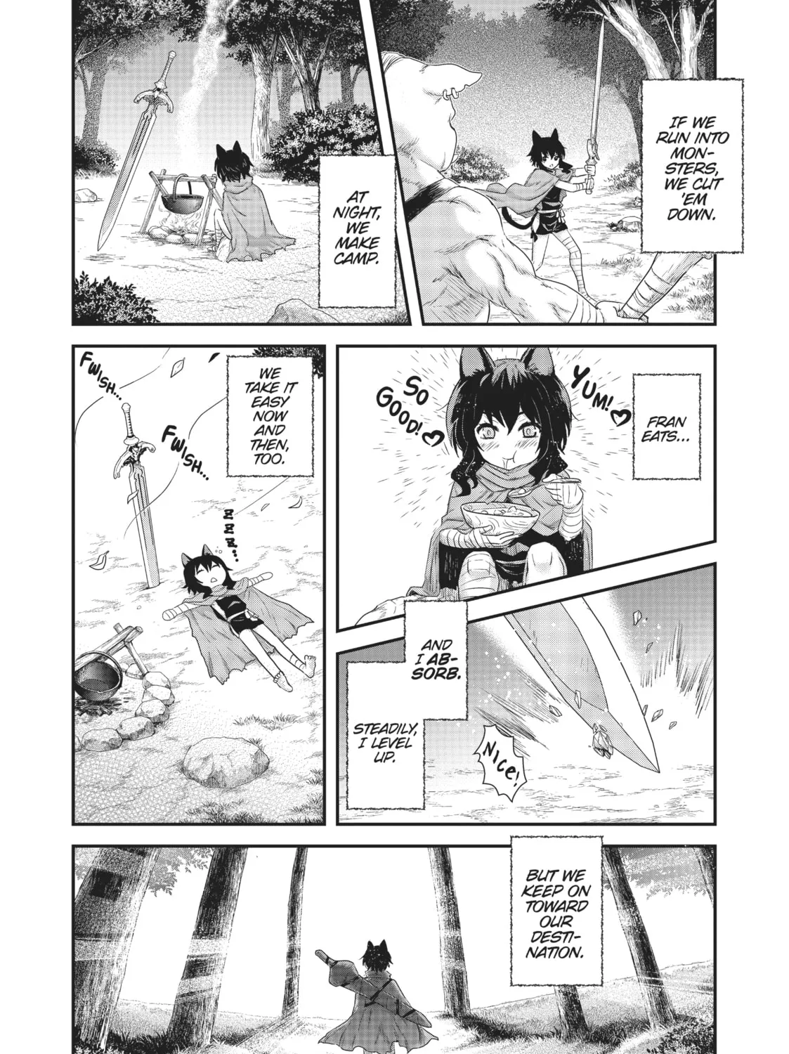 Reincarnated as a Sword Chapter 3 page 31 - 