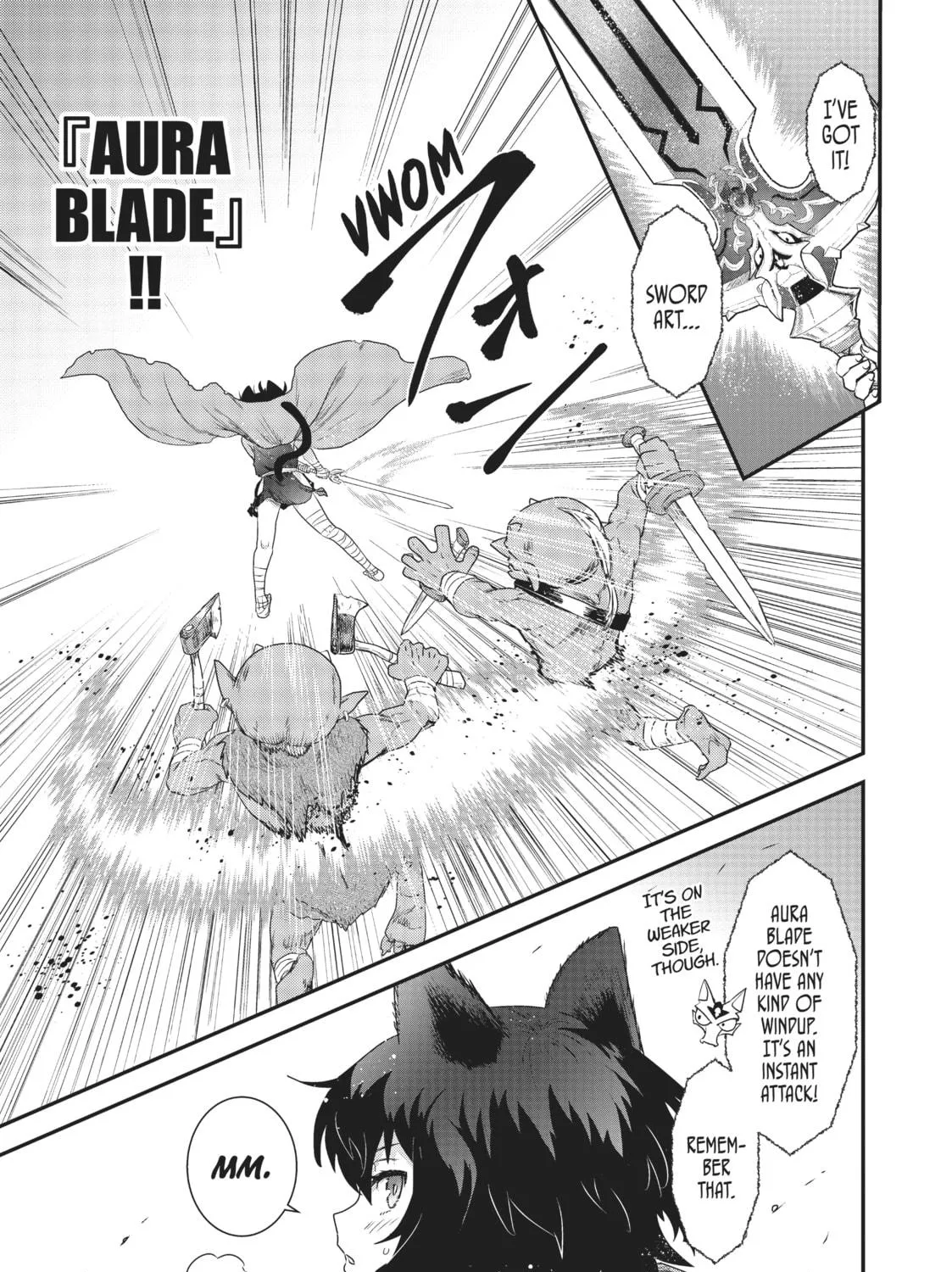 Reincarnated as a Sword Chapter 3 page 41 - 