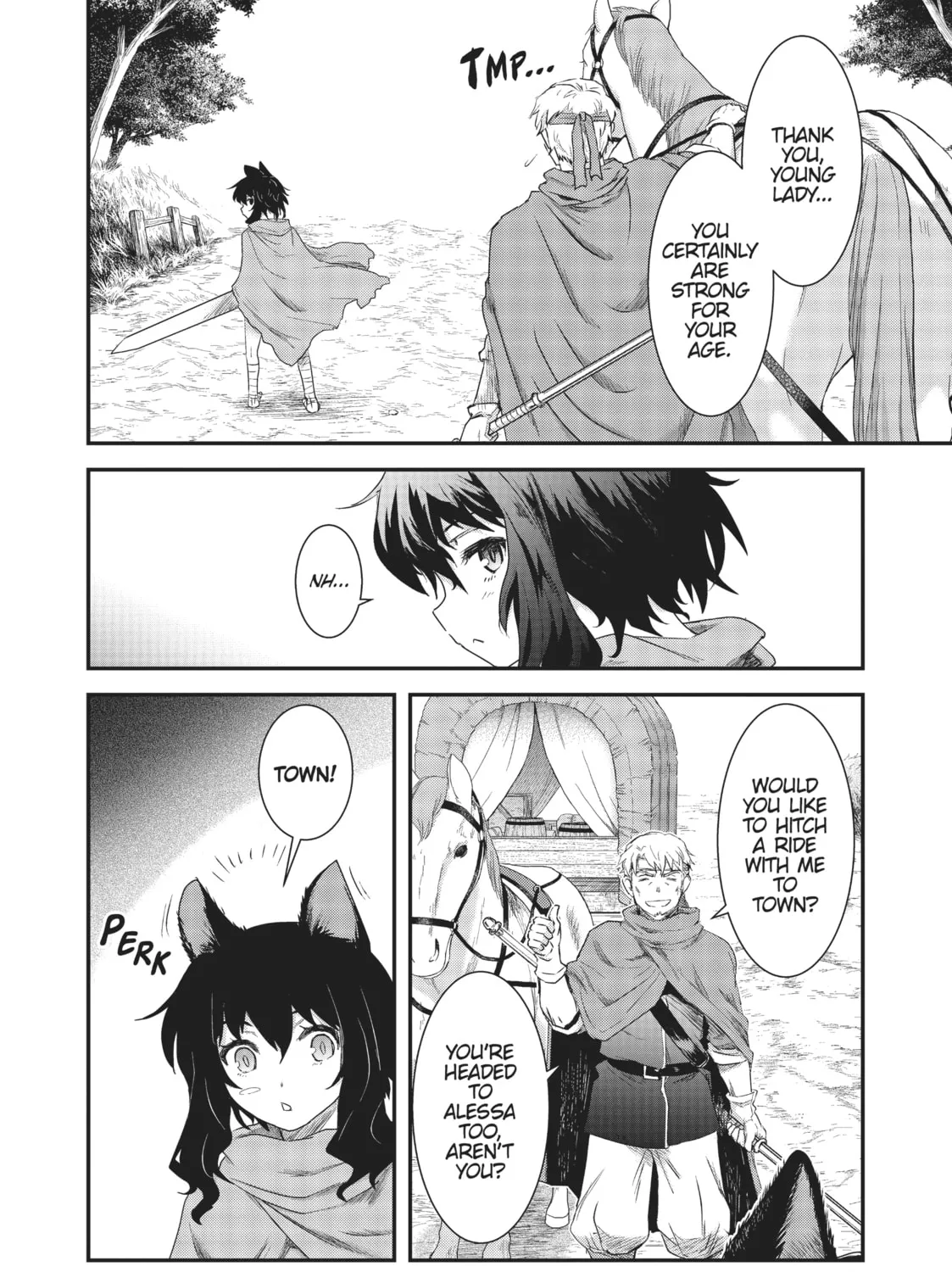 Reincarnated as a Sword Chapter 3 page 43 - 