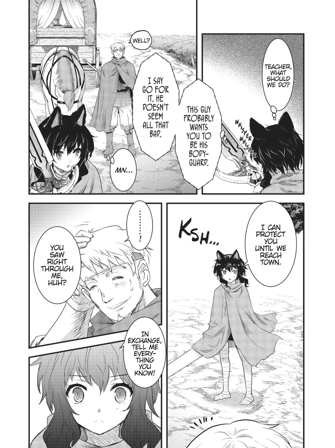 Reincarnated as a Sword Chapter 3 page 45 - 