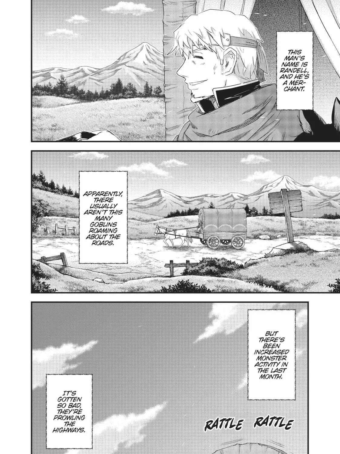 Reincarnated as a Sword Chapter 3 page 47 - 