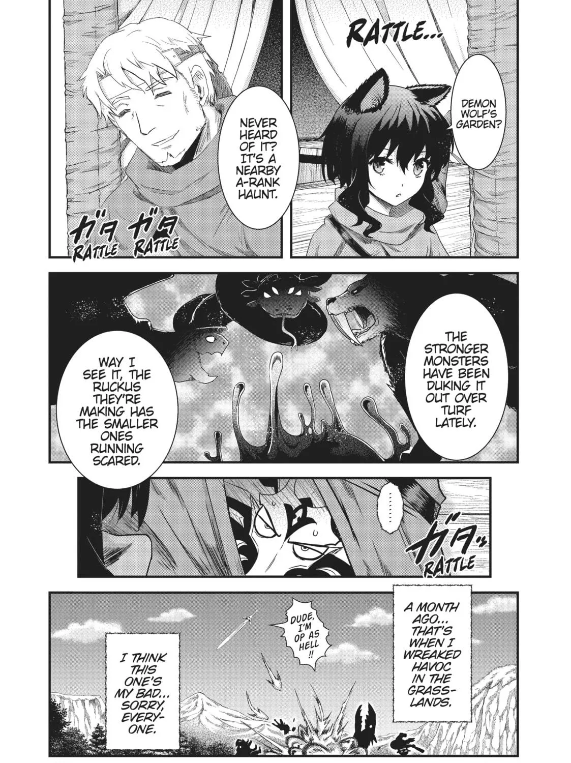 Reincarnated as a Sword Chapter 3 page 49 - 
