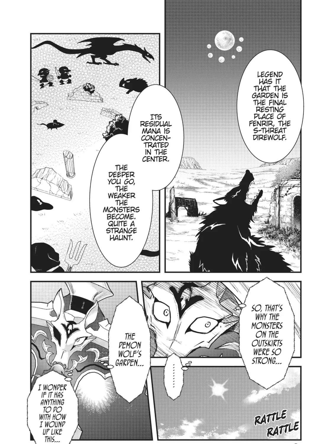 Reincarnated as a Sword Chapter 3 page 51 - 