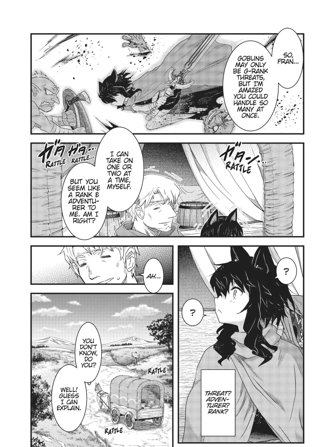 Reincarnated as a Sword Chapter 3 page 55 - 