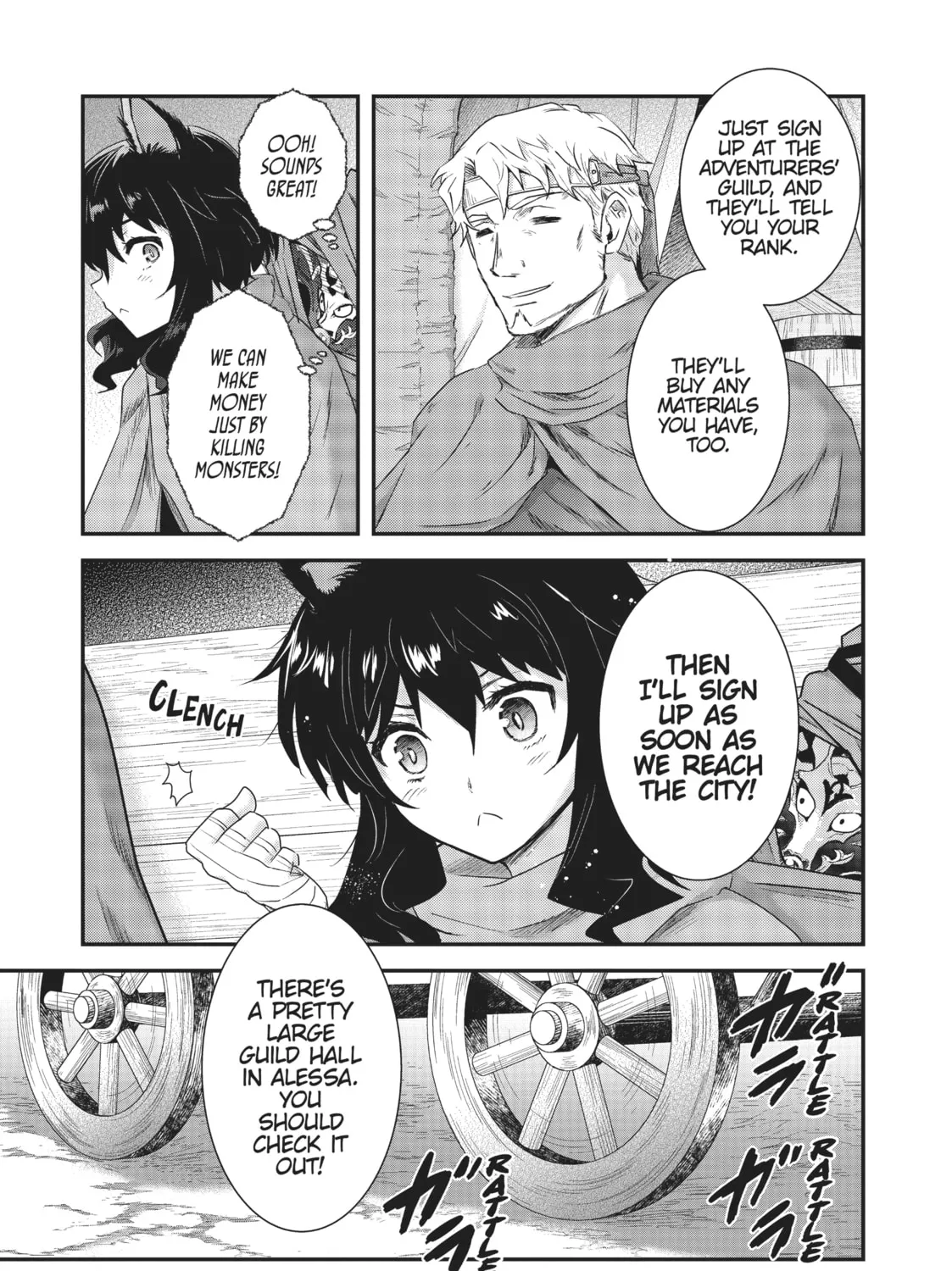 Reincarnated as a Sword Chapter 3 page 61 - 