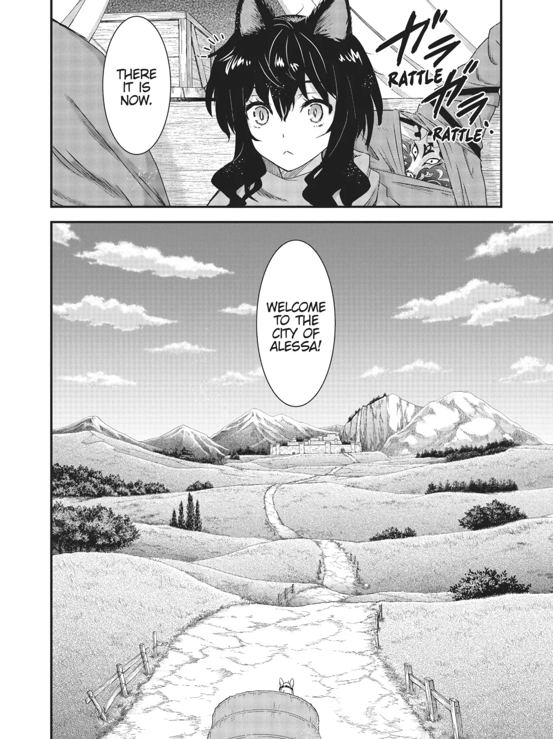 Reincarnated as a Sword Chapter 3 page 63 - 
