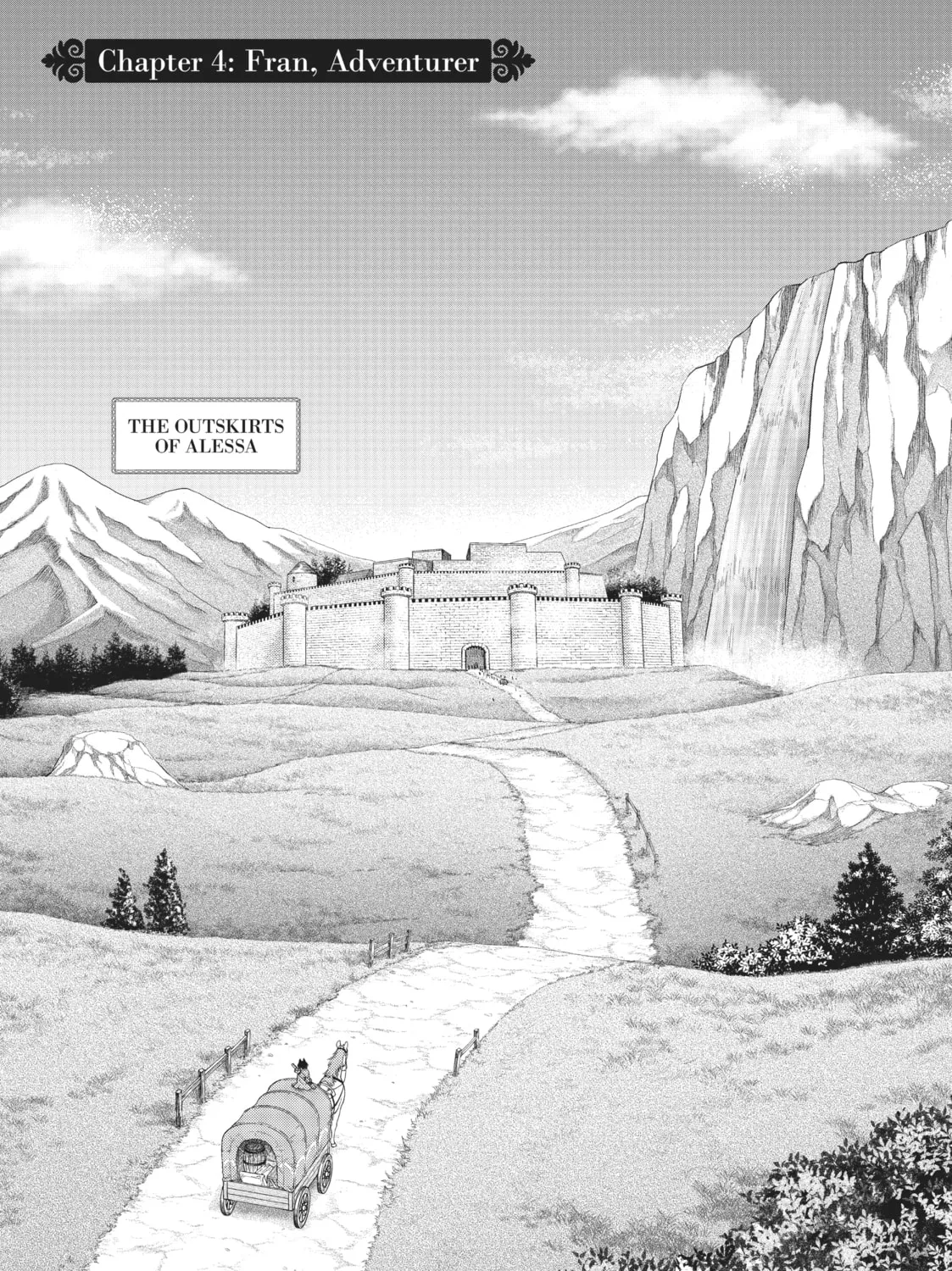 Reincarnated as a Sword Chapter 4 page 1 - 
