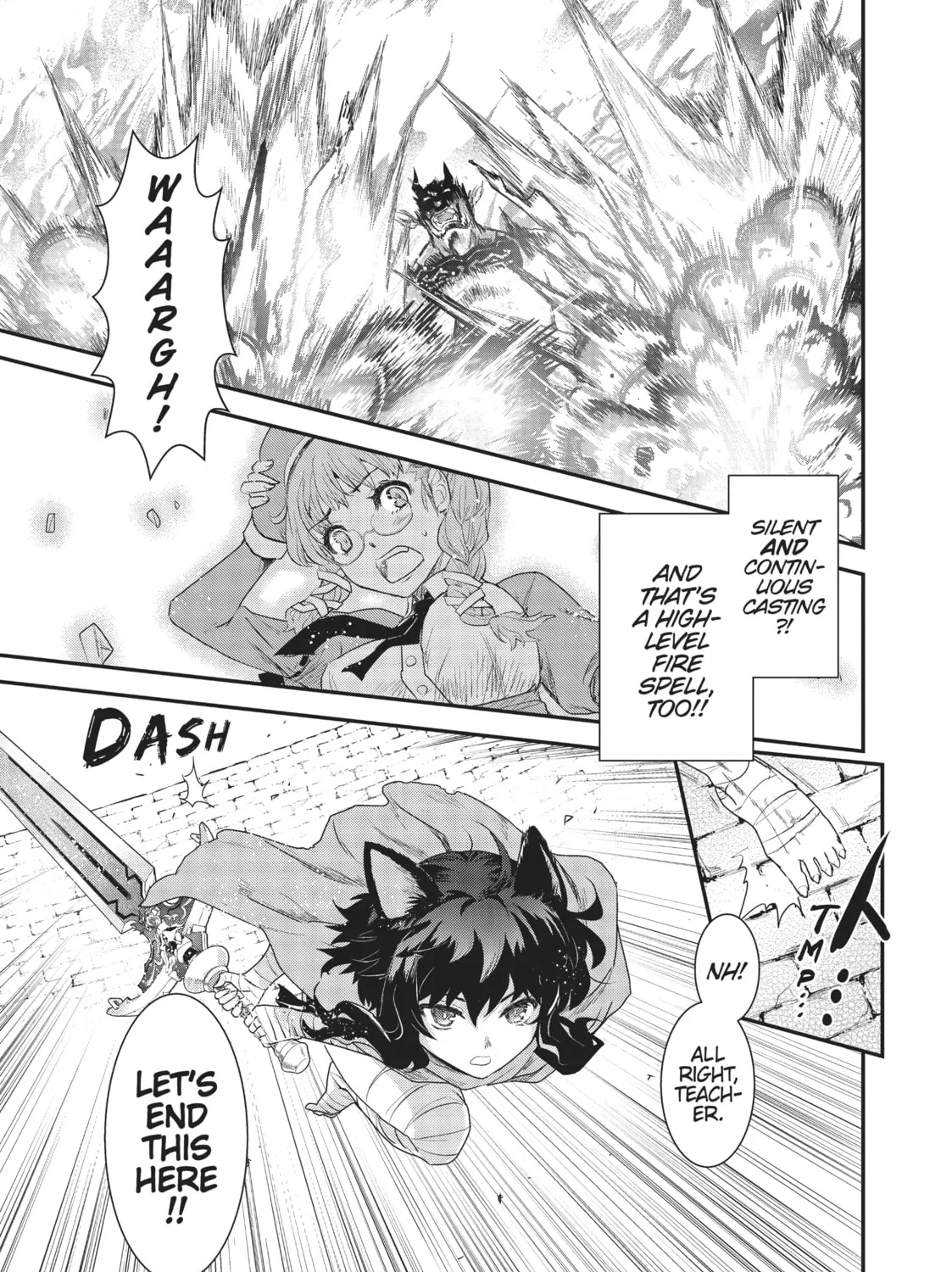 Reincarnated as a Sword Chapter 4 page 33 - 