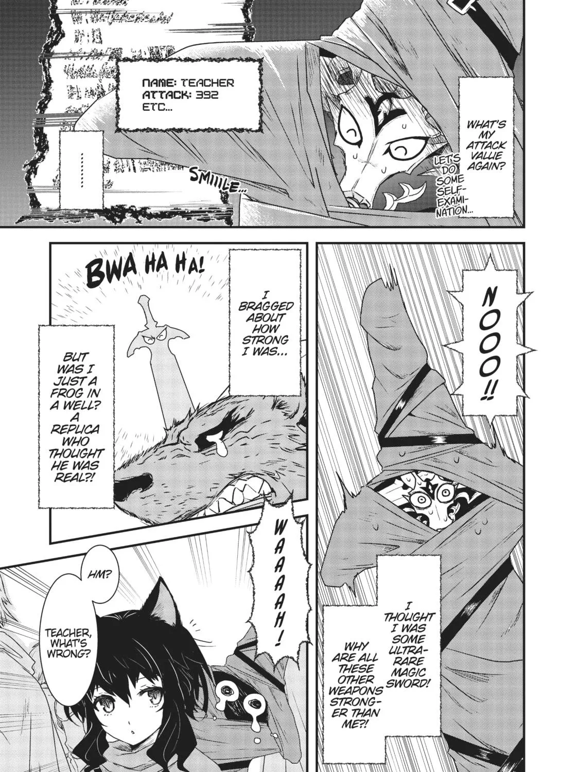 Reincarnated as a Sword Chapter 4 page 9 - 