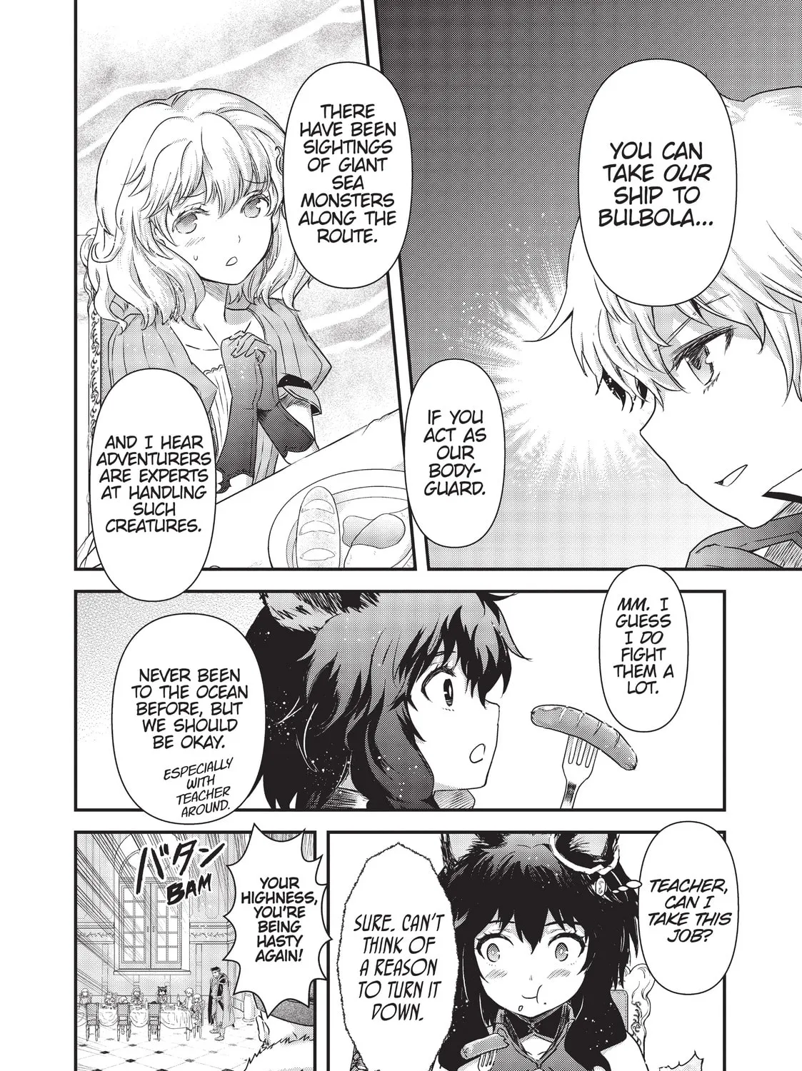 Reincarnated as a Sword Chapter 43 page 27 - 