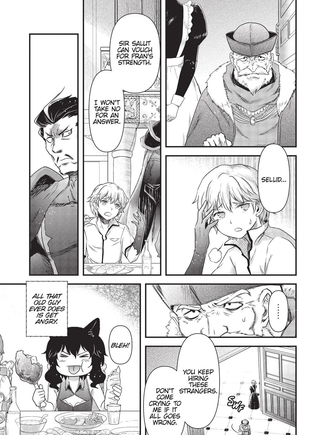 Reincarnated as a Sword Chapter 43 page 29 - 