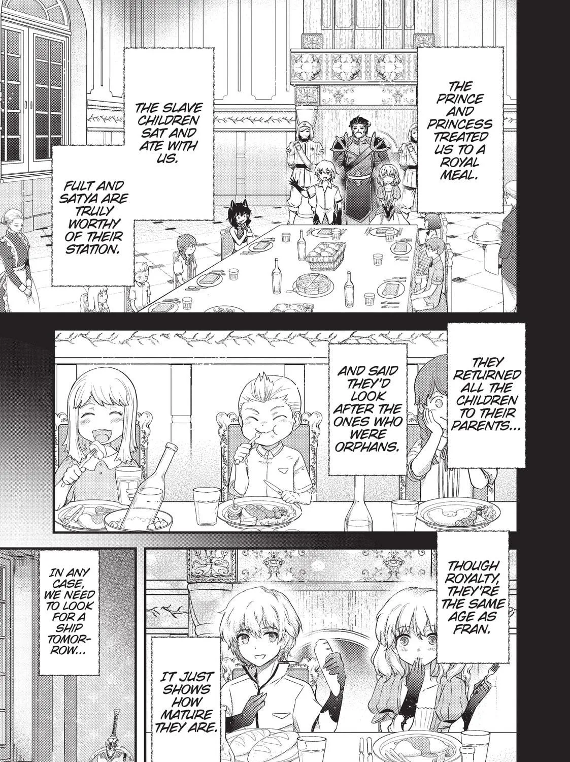 Reincarnated as a Sword Chapter 43 page 5 - 