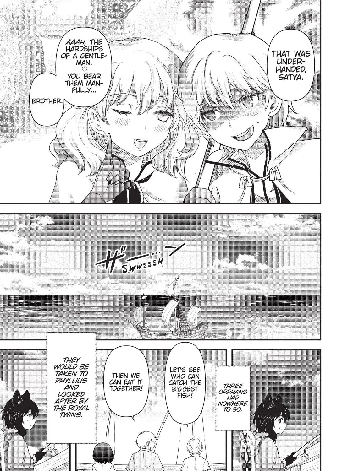 Reincarnated as a Sword Chapter 43 page 41 - 