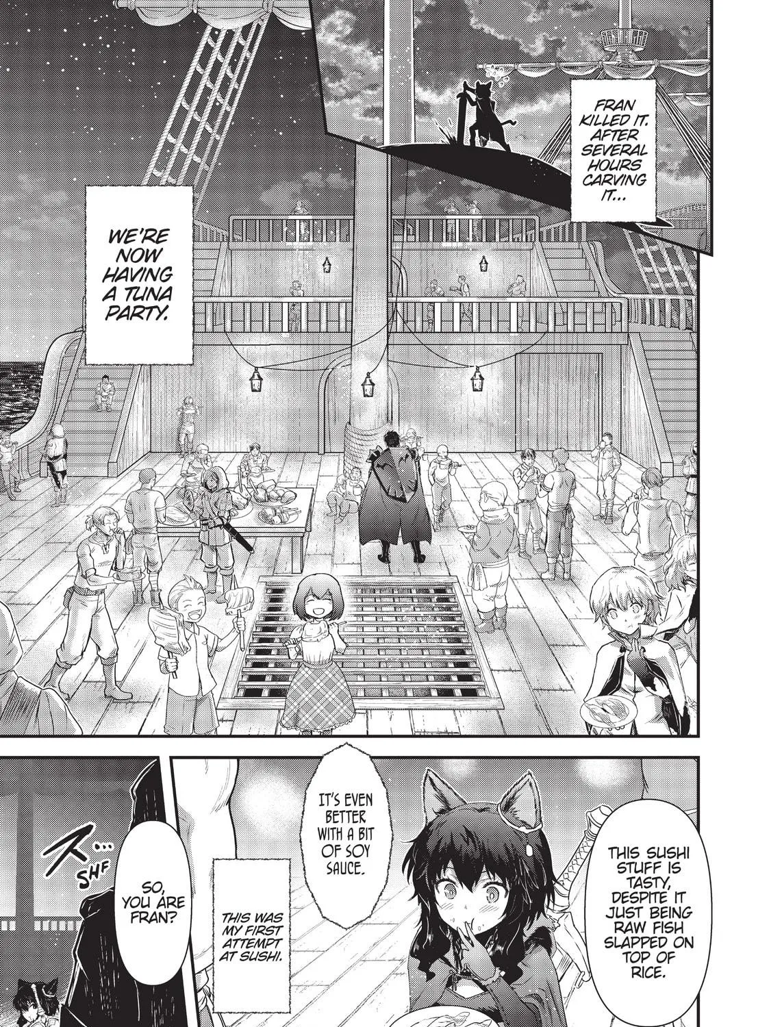 Reincarnated as a Sword Chapter 43 page 49 - 