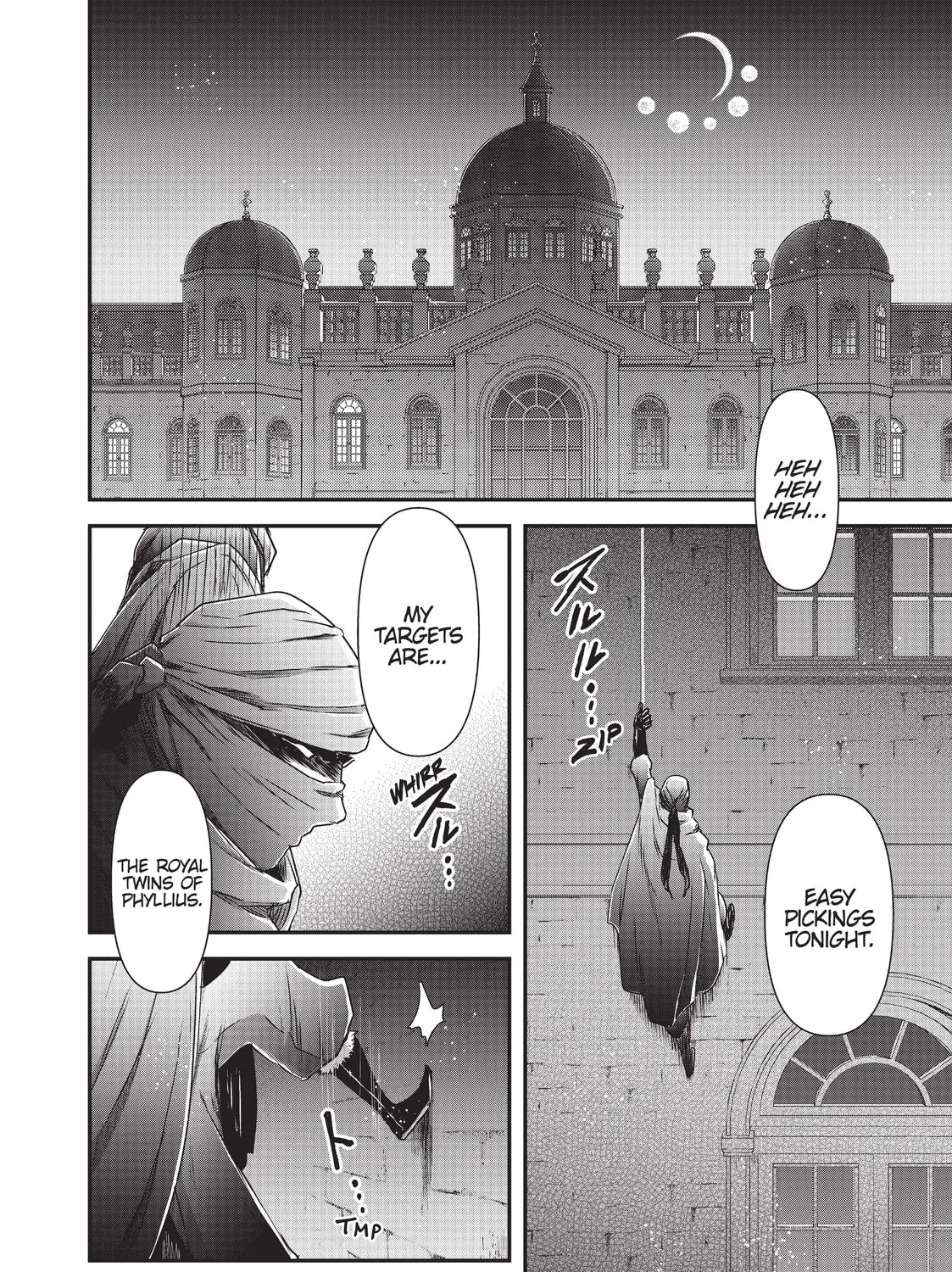 Reincarnated as a Sword Chapter 43 page 7 - 