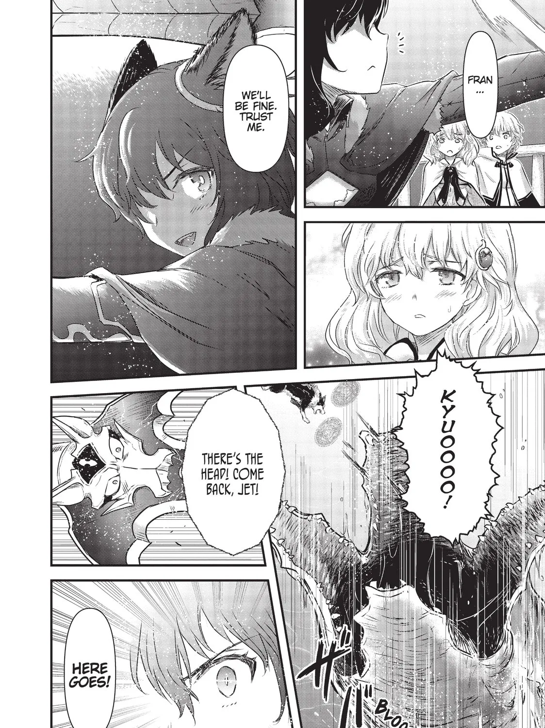 Reincarnated as a Sword Chapter 44 page 21 - 