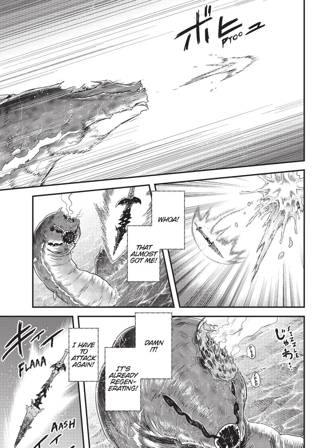 Reincarnated as a Sword Chapter 44 page 29 - 