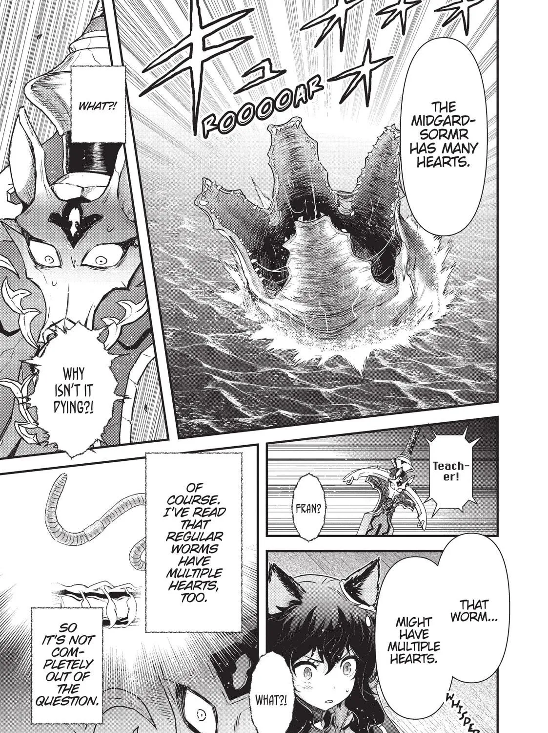 Reincarnated as a Sword Chapter 44 page 41 - 